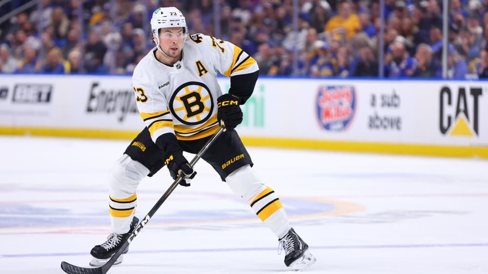 Bruins’ Charlie McAvoy suspended 6 games for slashing Sabres’ Zach Benson