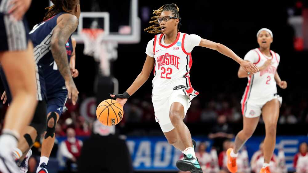 Jaloni Cambridge sparks Ohio State’s runaway win over Howard in 1st round of women’s NCAA Tournament