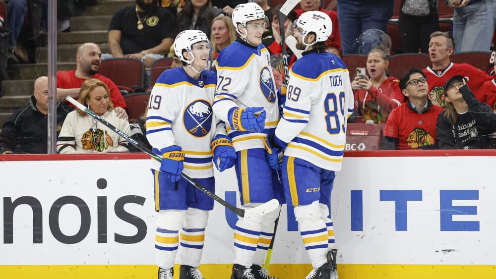 Sabres looking for long postseason run after winning Atlantic Division