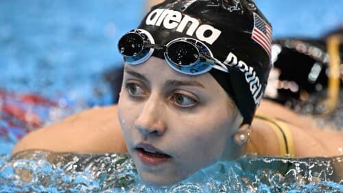 Kate Douglass wins 2 races in 12-minute span in Fort Lauderdale