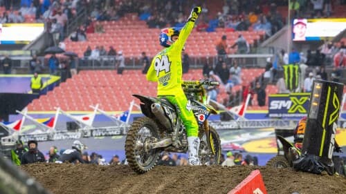 Hunter Lawrence remains unaffected as Supercross points reset for the fourth time in 2026