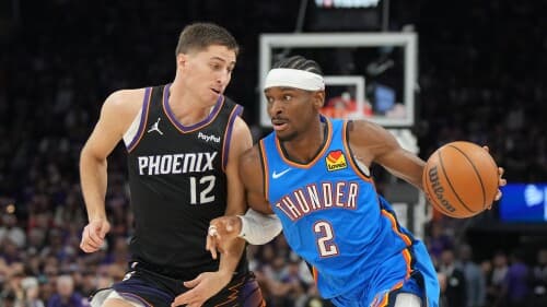 How to watch Oklahoma City Thunder-Phoenix Suns, Game 4: TV, live stream info for tonight's NBA playoff game