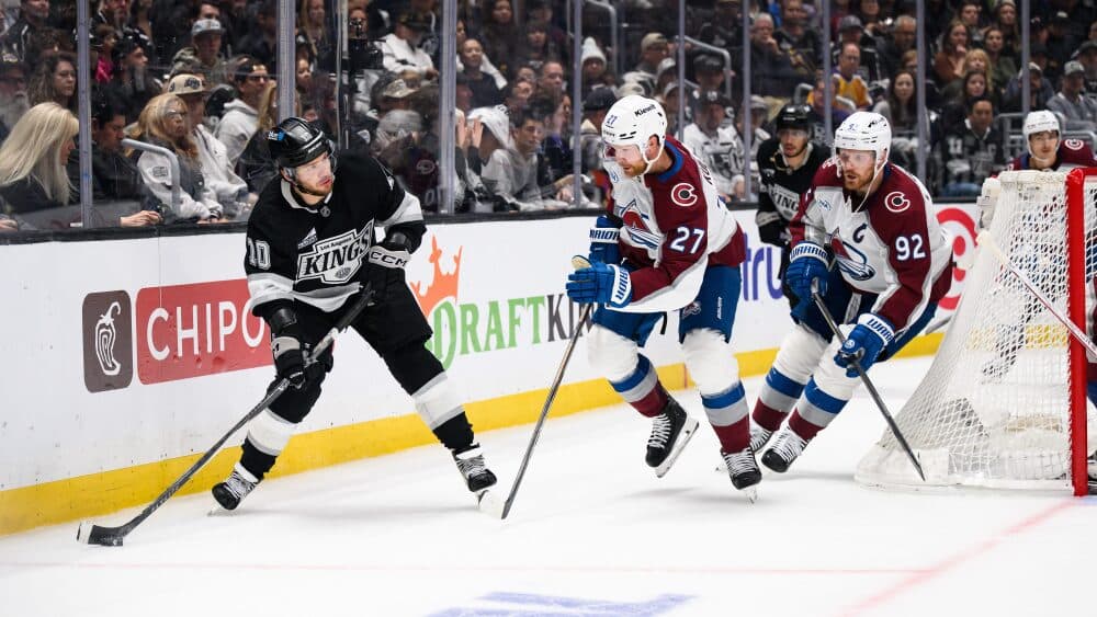 MacKinnon leads Avalanche to 5-1 win and 1st-round sweep of LA Kings, ending Anze Kopitar’s career