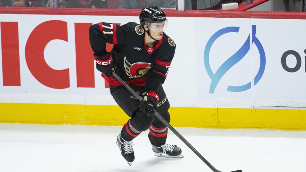 Senators' Ridly Greig is suspended for two games for roughing in a playoff game