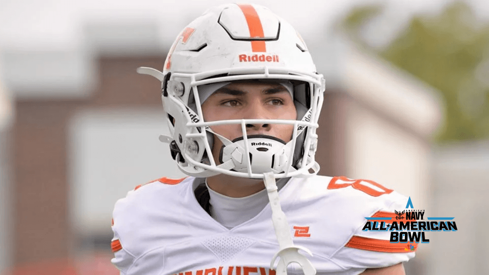 Four-Star Dennis Tua'one Pledges to 2027 Navy All-American Bowl