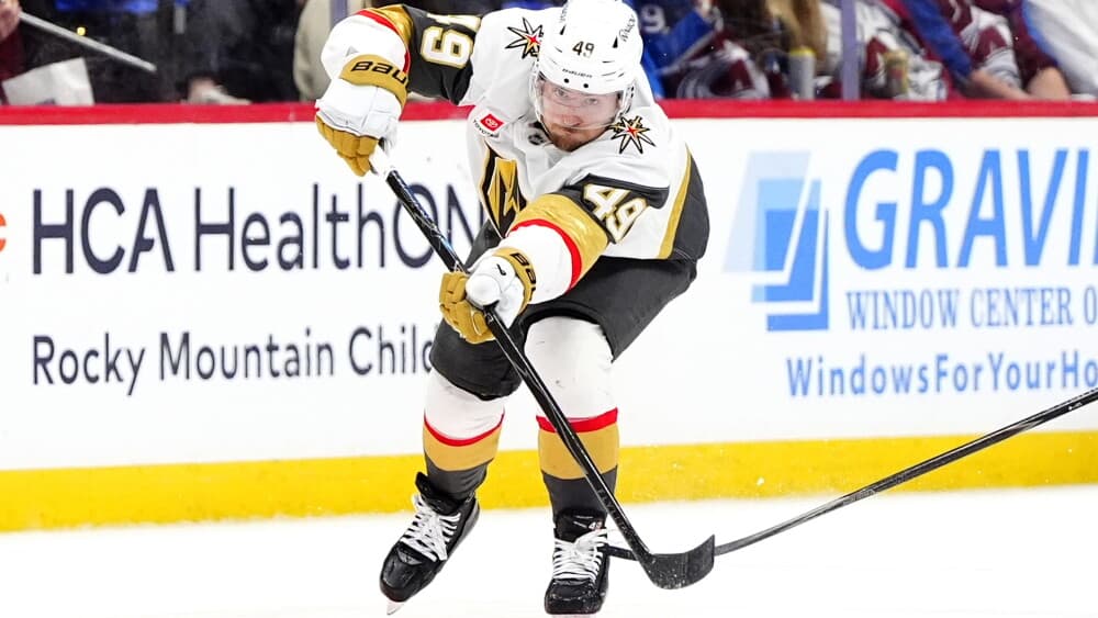 Barbashev, Eichel score in 2:07 span, Golden Knights stun Avs 3-1 to take 2-0 series lead