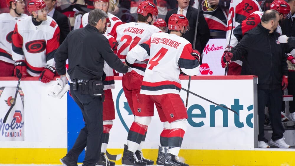 Hurricanes’ Rod Brind’Amour hopeful Nikolaj Ehlers, Alexander Nikishin will be ready for NHL playoffs Round 2