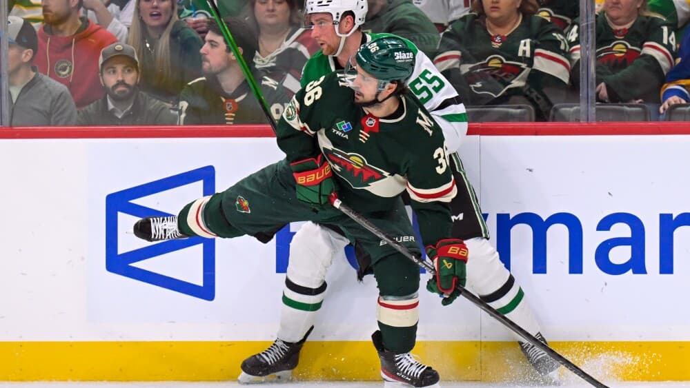 Wild beat Stars 5-2 for first playoff series win in 11 years