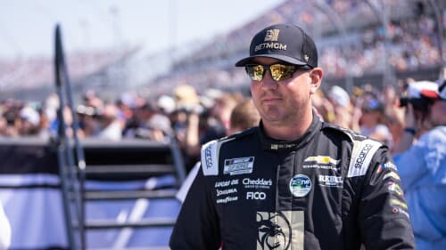 Ryan: Kyle Busch was the highly talented lightning rod of NASCAR who loved wearing the black hat