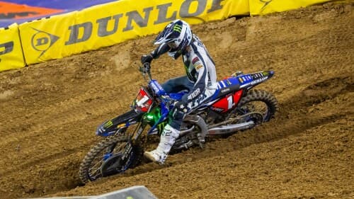 Max Anstie wins Denver Supercross 250 Heat 1