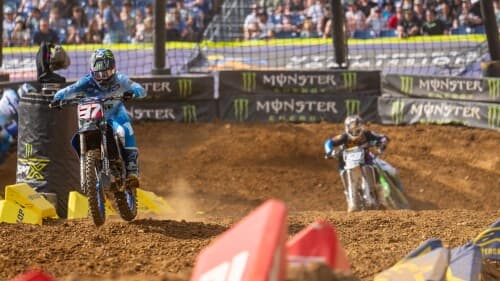 Seth Hammaker wins first 250 Triple Crown Feature in Cleveland