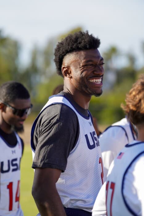 Why Robert Griffin III is pursuing his Olympic dream again, 20 years after his first try
