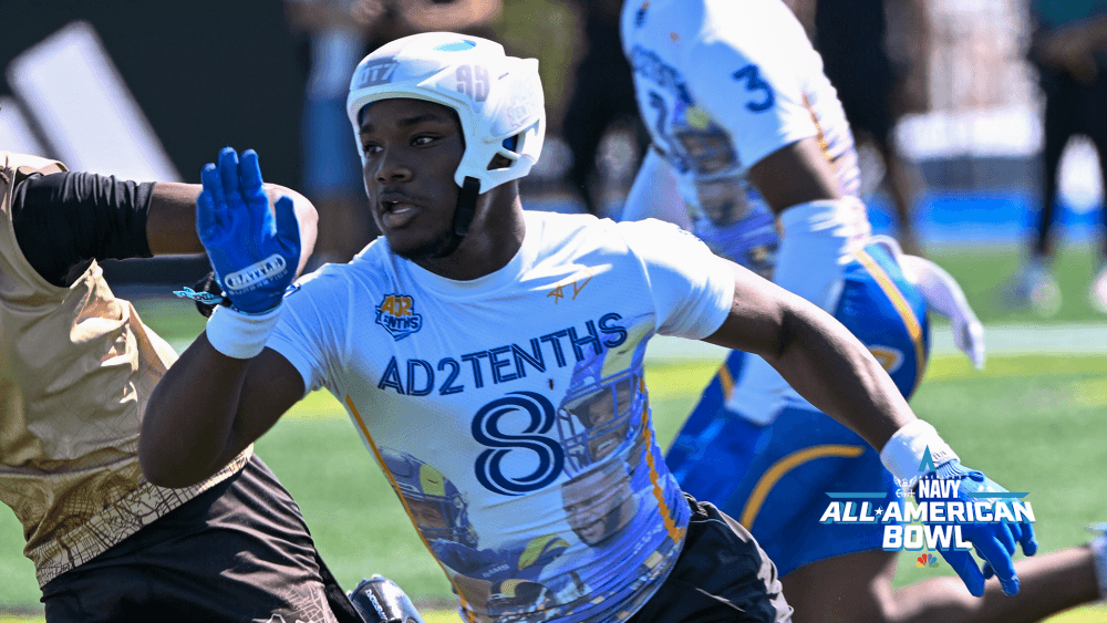Four-Star Tahmere Brown Commits to 2027 Navy All-American Bowl