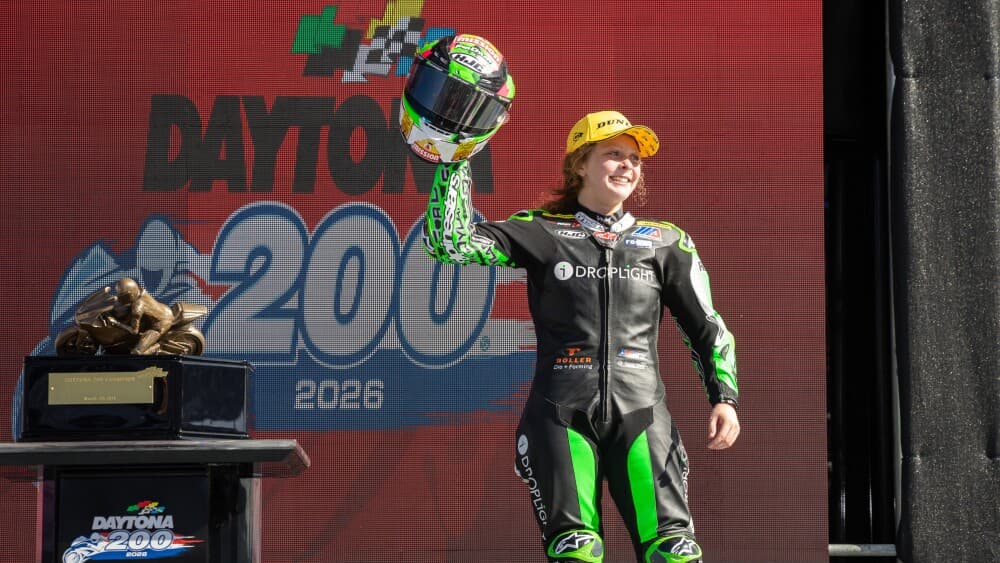 Kayla Yaakov Shatters Records in Daytona 200 Triumph!