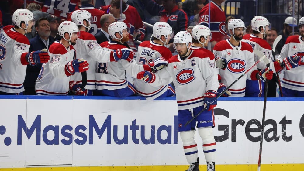 Suzuki, Evans cap 2nd-period surge, Canadiens beat Sabres 6-3 to take 3-2 lead in 2nd-round series