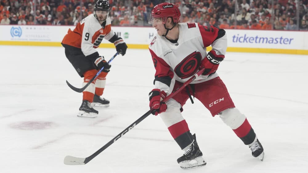 Blake’s overtime goal lifts the Hurricanes 3-2 over the Flyers for their second playoff series sweep