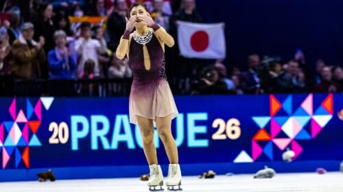 Kaori Sakamoto saves best for last in World Championships farewell