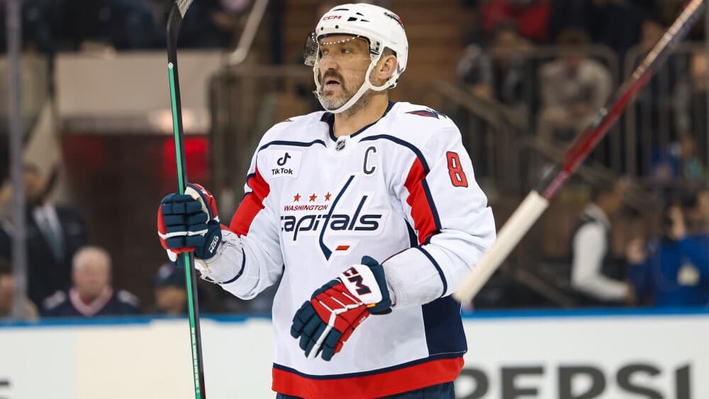 Alex Ovechkin says he’s waiting until after the season to decide his hockey future