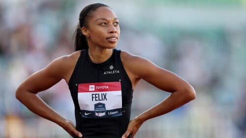 Allyson Felix eyes relay pool in LA28 Olympic comeback bid