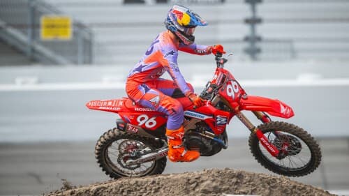 SMX 2026 450 results, highlights, finish at Birmingham: Hunter Lawrence extends podium streak