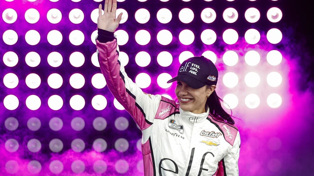 Legge could become the first woman to complete racing’s ‘Double’ at Indy 500 and Coca-Cola 600