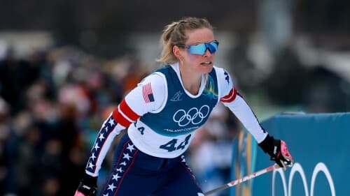 Jessie Diggins goes into her final cross-country skiing races with ideas for her next chapter