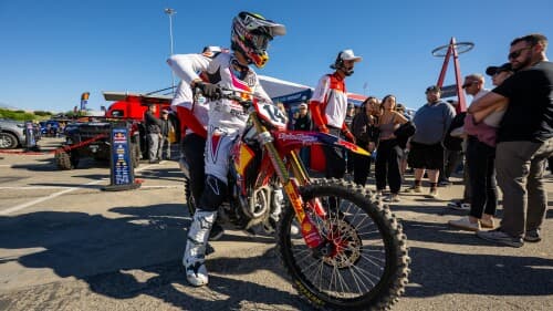 Dylan Ferrandis will return to Supercross in Detroit