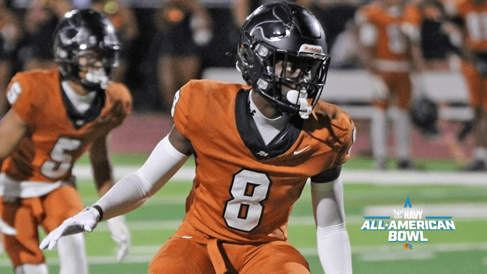 Four-star Nekhi Lambeth commits to the 2027 Navy All-American Bowl