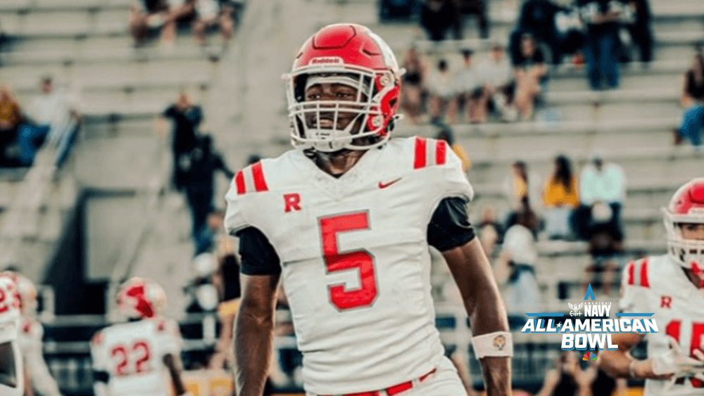 Dalen Powell pledges to the 2027 Navy All-American Bowl