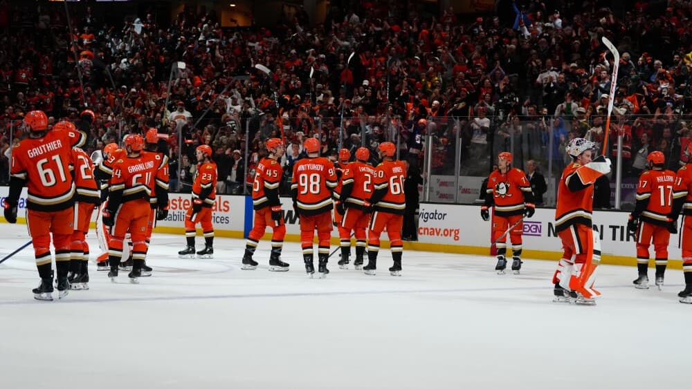After 7 seasons without playoffs, Anaheim Ducks surge into 2nd round with a stellar series win