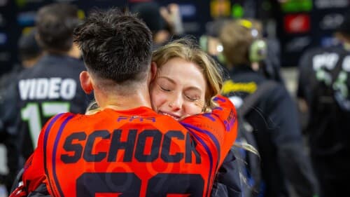 Pierce Brown breaks collarbone in Birmingham crash, return date for Supercross unknown