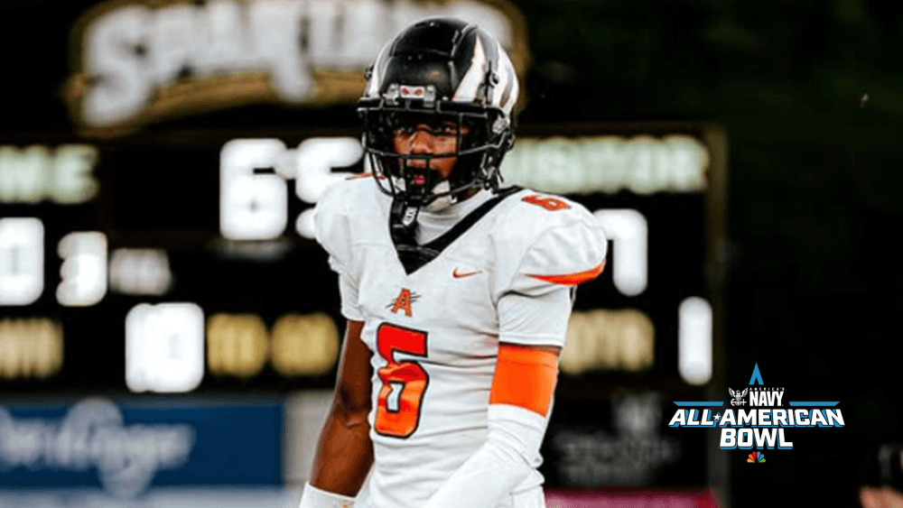 Four-Star Ace Alston Commits to the 2027 Navy All-American Bowl