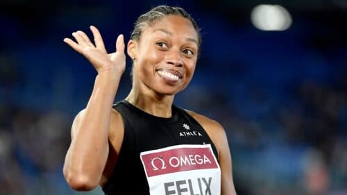 Allyson Felix eyes comeback for LA28 Olympic bid