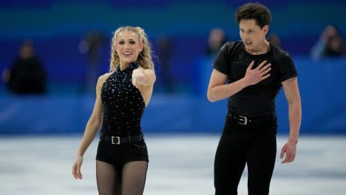 Minerva Hase, Nikita Volodin win World Figure Skating Championships pairs' title for Germany