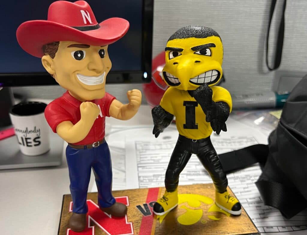 OPINION: Nothing sweeter than Nebraska-Iowa in March Madness