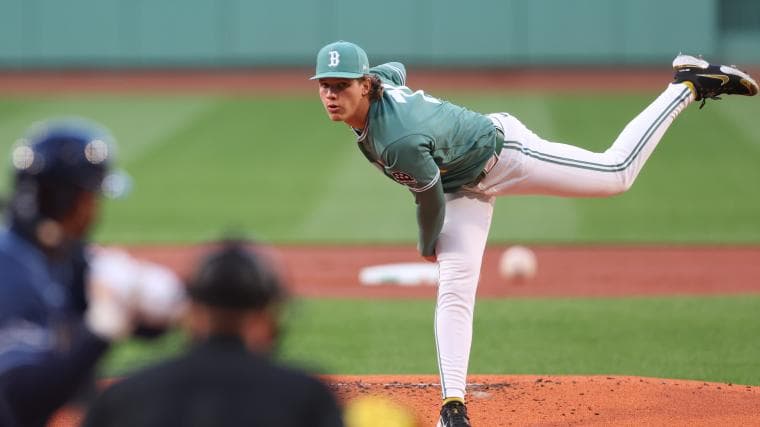 Red Sox Hand Rays First Shutout Loss Of Season, Rookie Spins A Gem