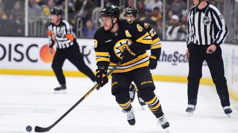 David Pastrnak Vents Frustration After Bruins Playoff Exit