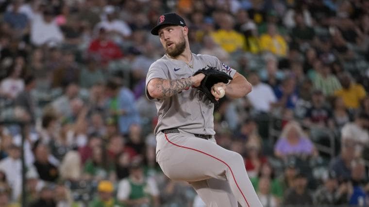 Red Sox-Garrett Crochet Update: Who's Fighting For Rotation Spot As Ace Recovers