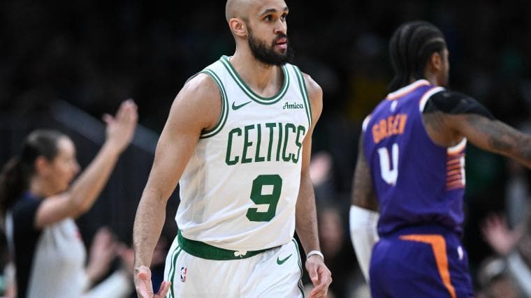 Celtics' Derrick White Shares Wild Theory On Latest Podcast