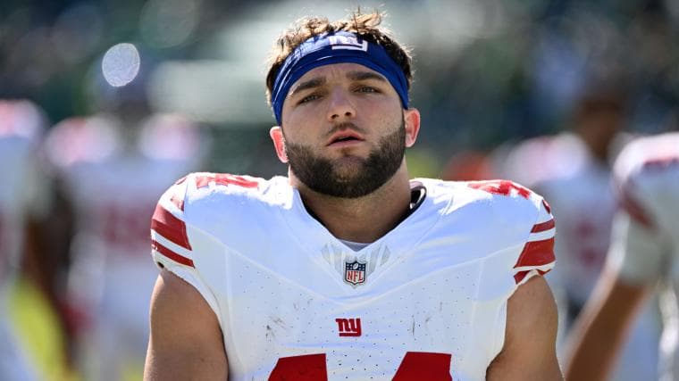 Giants' Cam Skattebo Issues Apology Post For Comments Made About CTE