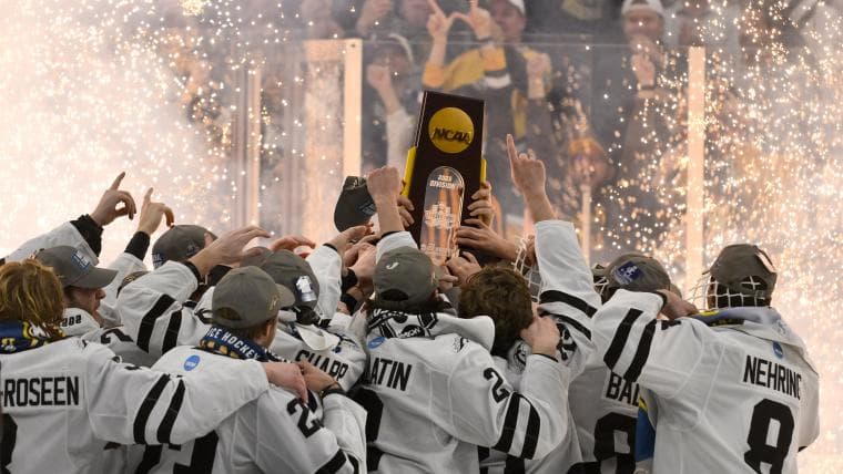 NCAA Men's Hockey Tournament Schedule 2026: TV Channels, Live Streams for Games