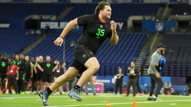 Patriots Predicted To Target Offensive Line In First Round Of 2026 NFL Draft