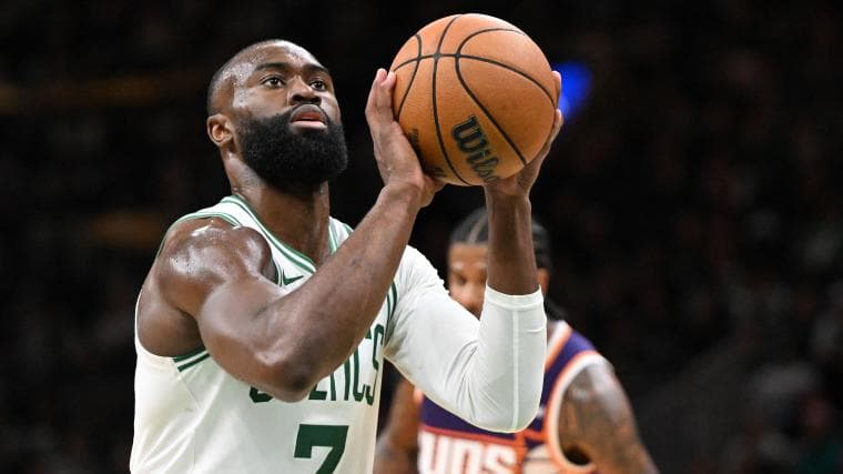 Celtics' Jaylen Brown Has Taken A Sudden Leap As A Free Throw Shooter