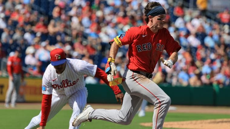 Dark-horse Red Sox Prospect Flashes Elite Speed