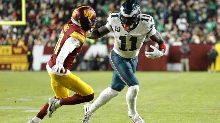 Insider Doesn't See This AFC Team Competing With Patriots For A.J. Brown Trade