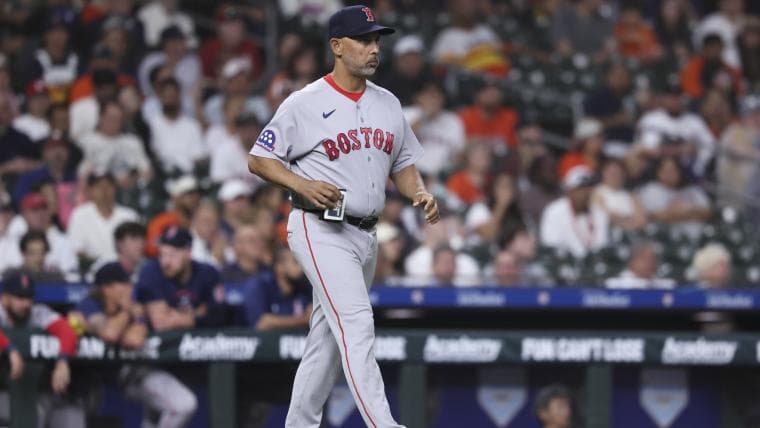 Alex Cora Comments On Johan Oviedo's Health After Velocity Drop In Debut