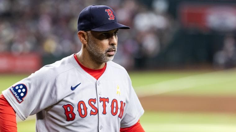 Alex Cora Comments On Garrett Crochet After Rough Outing, Poor Spring