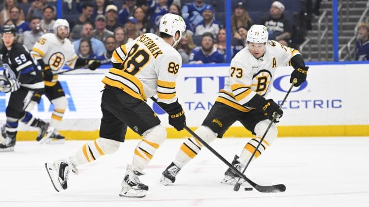 Bruins Believe 'Little Details' Reason For Loss To Lightning