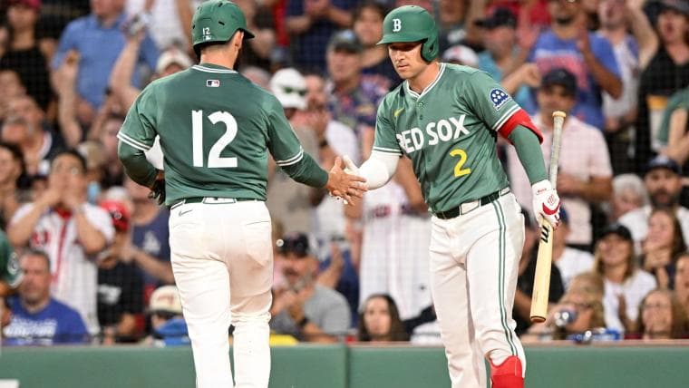 How MLB's New ABS Shows Red Sox Catcher, Ex-Teammate Evidently Shrunk In Offseason