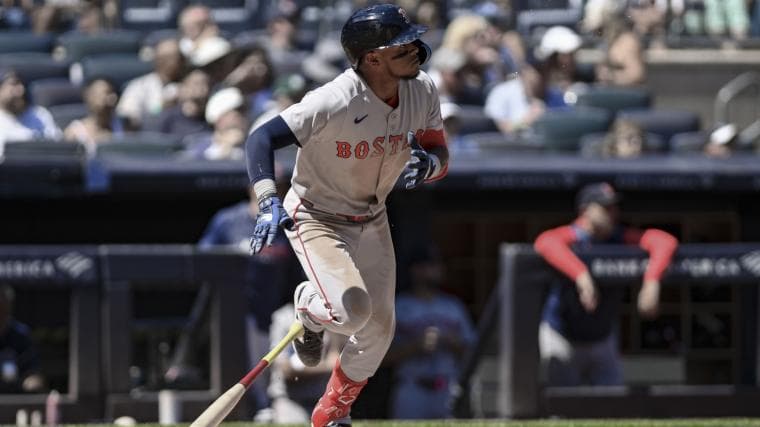Red Sox Share Starting Lineup For First Game Of Astros Series